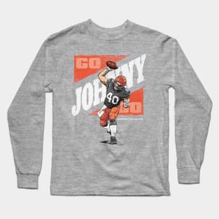 Johnny Stanton Cleveland Go Johnny Go Long Sleeve T-Shirt